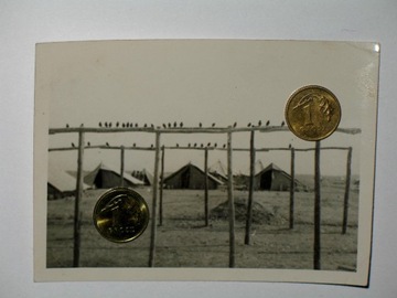 PSZ na Zachodzie 2 Korpus Polski obóz namioty 