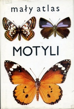Mały atlas motyli - Josef Moucha