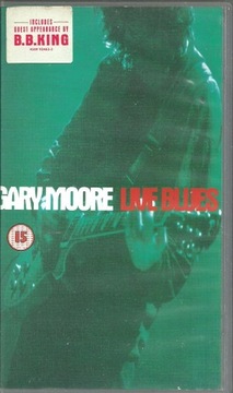 VHS GARY MOORE, B.B.KING/LIVE BLUES 1993