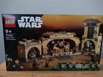 Lego 75326 Star Wars Sala Tronowa Boby Fetta 