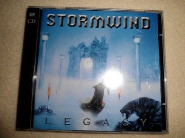 STORMWIND Legacy (2004) 2CD I Wyd. Germany 