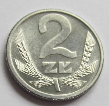 2 złote 1990 r. - 3 sztuki