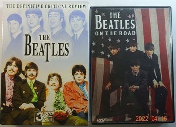 The Beatles - On The Road + 3DVDSet