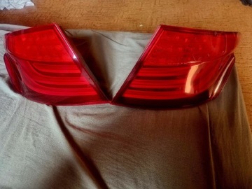 Lampy tył usa bmw f10