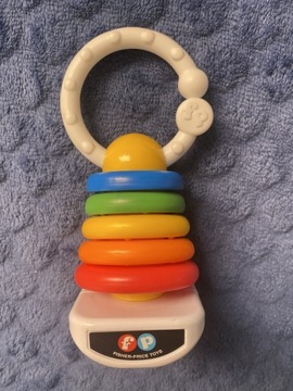 Grzechotka piramidka Fisher Price