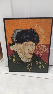 Obraz Vincent van Gogh ręcznie haftowany 