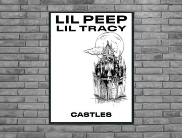 Plakat lil peep lil tracy castles