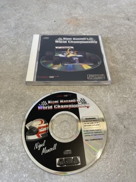Nigel Mansell's World Championship Amiga cd32