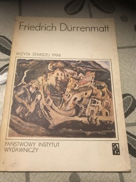 WIZYTA STARSZEJ PANI Friedrich Durrenmatt