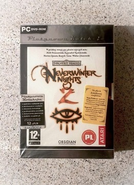 NOWA Platynowa Kolekcja Neverwinter Nights 2 PL PC