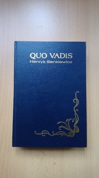 Quo vadis, twarda okładka. Arcydzieło literatury. 