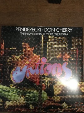 Penderecki / Don Cherry - Actions RSD 2020 (LP)