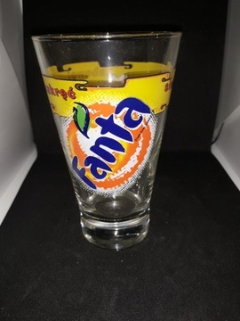 SZKLANKA FANTA szklanki