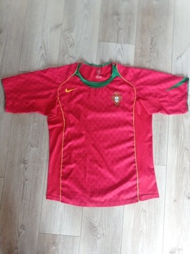 Koszulka Reprezentacji Portugalii Euro 2004 - r.M