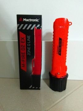 Latarka Mactronic M-FIRE 02 EX