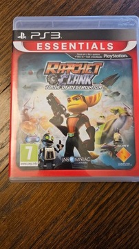 Ratchet & Clank Tools of Destruction PS3