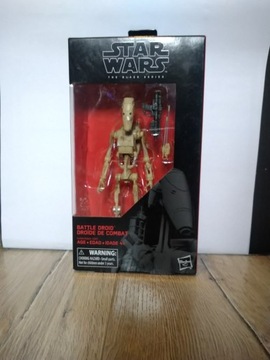 X77 HASBRO STAR WARS BATTLE DROID 6''