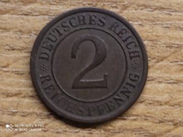 2 Reichspfenning 1924 A (2) 
