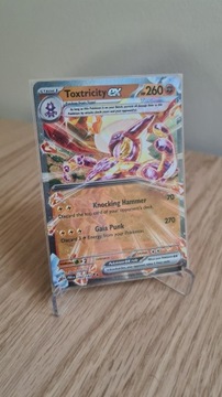 Karta Pokemon TCG: Toxtricity ex (PAR 100)