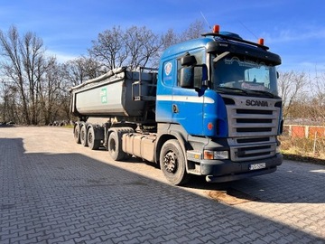 Scania R420 2007r Opticrus Budowlana