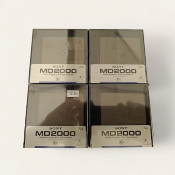 MiniDisc MD Sony MD2000 - RARYTAS 