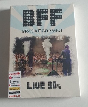 Bracia Figo Fagot - Live 30% DVD