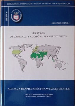 LEKSYKON ORGANIZACJI I RUCHÓW ISLAMISTYCZNYCH