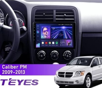 Radio Teyes CC3 360 6+128Gb Dodge Caliber PM 09-13