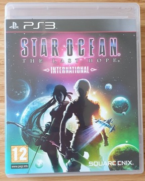 PS3 - Star Ocean: The Last Hope