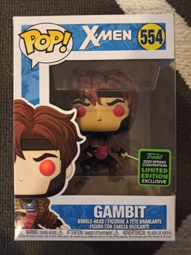 Gambit Funko POP X men #554