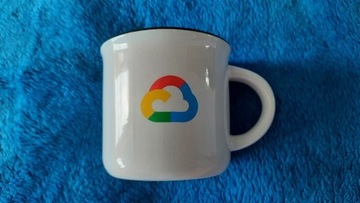 Oryginalny kubek kolekcjonerski Google Cloud