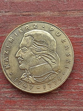 500 złotych 1976 PRL pułaski Stara moneta Polska wykopki monet