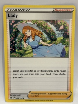 Lady / Pokémon tcg