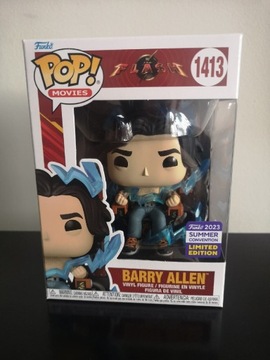 Funko pop Barry Allen The Flasch 1413 Limited Ed