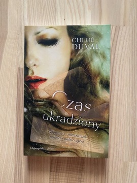 Książka Czas ukradziony Chloé Duval