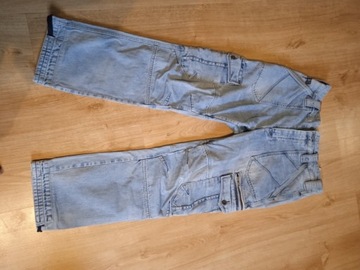 Spodnie męskie jeansowe długie THORSTEINERT