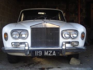 ROLLS ROYCE SILVER SHADOW