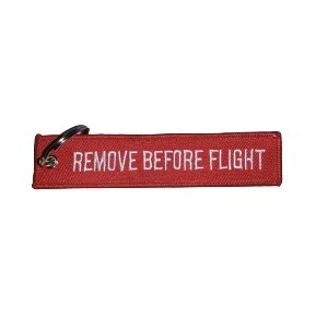 Brelok Lotniczy "Remove Before Flight"
