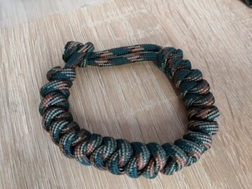 Bransoletka paracord 550 