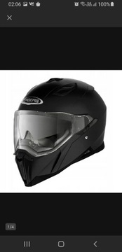 Kask Caberg Jackal Matt Black XL