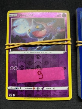 Karty pokemon TCG Holo 9 kart (Lost Origin)