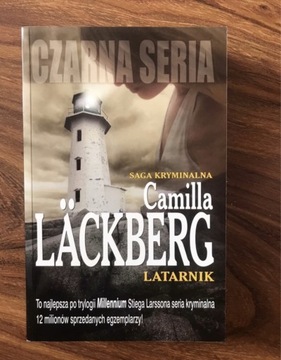 książka Latarnik Camilla Lackberg