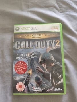 Call of Duty 2 Xbox 360