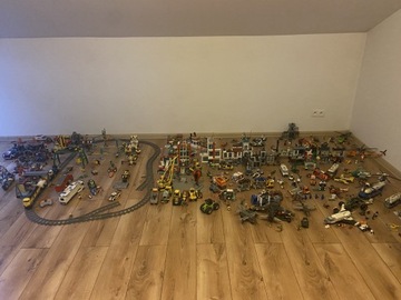 Miasto LEGO, kolekcja, unikatowe zestawy, CAŁOŚĆ