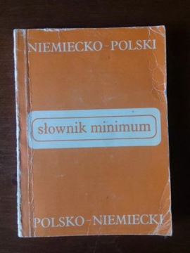 Słownik kieszonkowy polsko-niemiecki niemiecko-pol