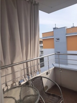 Zasłona na balkon do altany na taras kolor biały