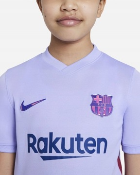 Koszulka Nike FC barcelony wyjazdowa sezon 21/22