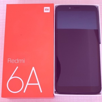 Smartfon Xiaomi Redmi 6A 2 GB / 16 GB czarny