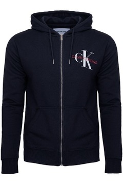 Calvin Klein Jeans - Bluza z kapturem - Roz. XL