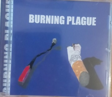 BURNING PLAGUE Burning Plague 1970 CD